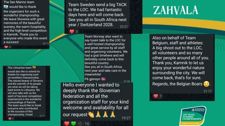 Zahvala ob zaključku Evropskega prvetsva v gorskih in trail tekih (3)